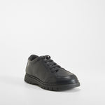 Zapato plano confort elásticos negro COMFEET