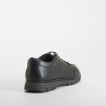 Zapato plano confort elásticos negro COMFEET