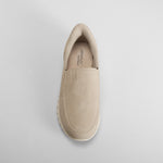 Zapatilla casual slip on beige COMFEET