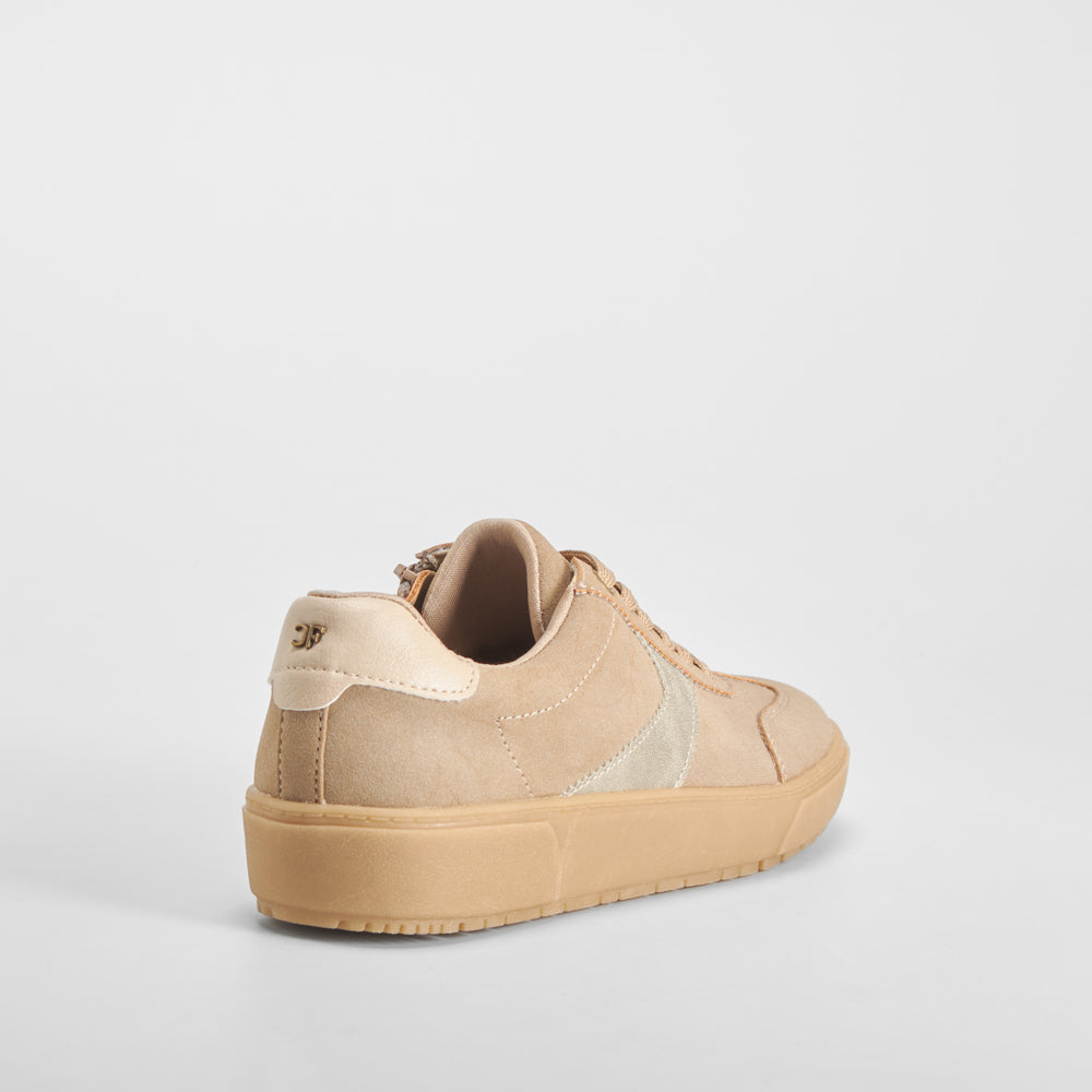 Zapatilla urbana Shock Absorber beige COMFEET