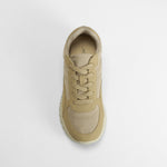 Sneaker Hexaflex cordones beige COMFEET
