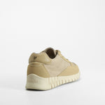 Sneaker Hexaflex cordones beige COMFEET