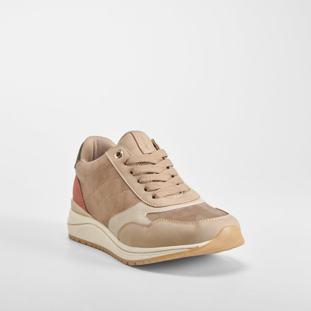 Sneaker Shock Absorber contraste beige COMFEET