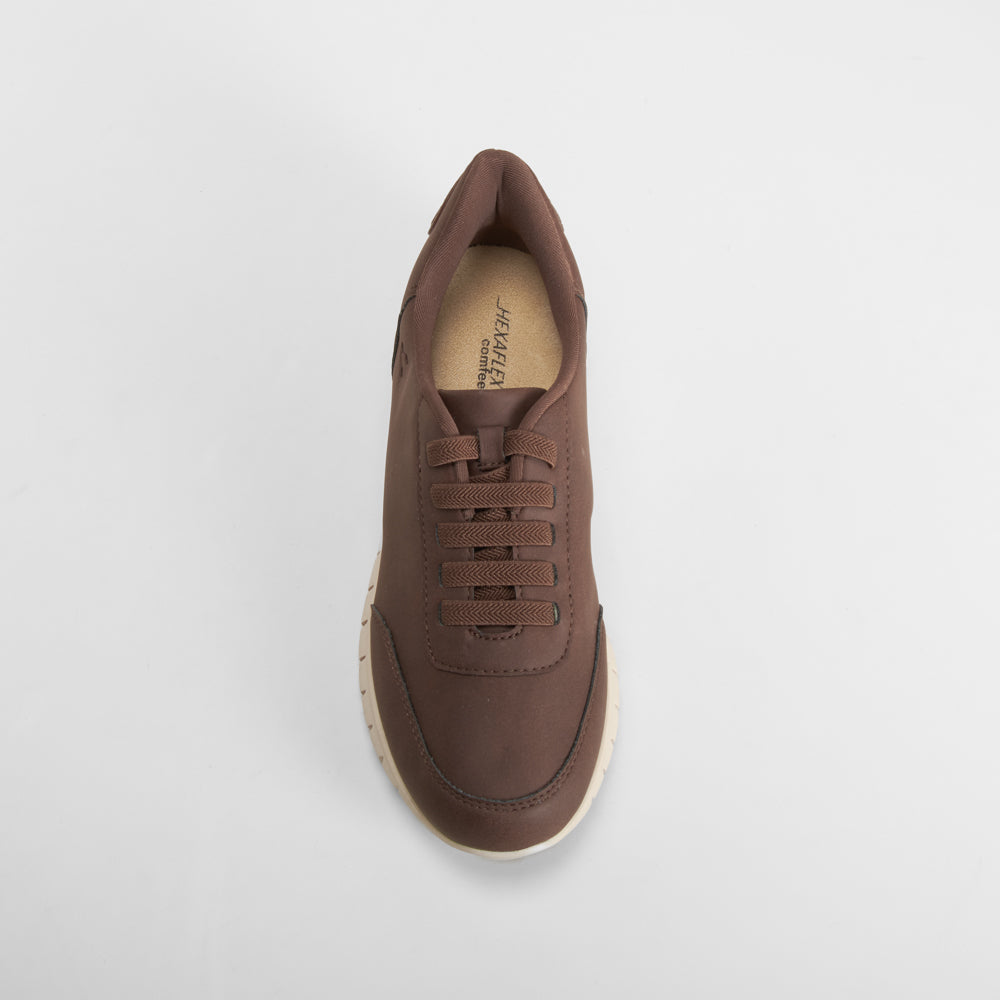 Sneaker Handsfree marrón COMFEET
