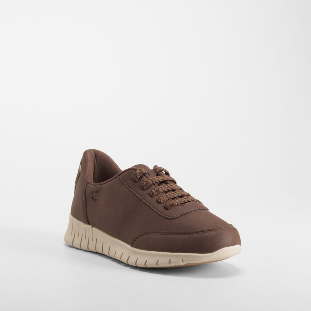 Sneaker Handsfree marrón COMFEET