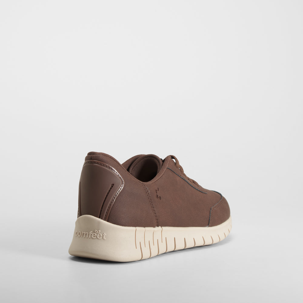 Sneaker Handsfree marrón COMFEET