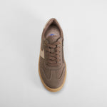 Zapatilla urbana Shock Absorber marrón COMFEET