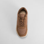 Sneaker Hexaflex cordones marrón COMFEET