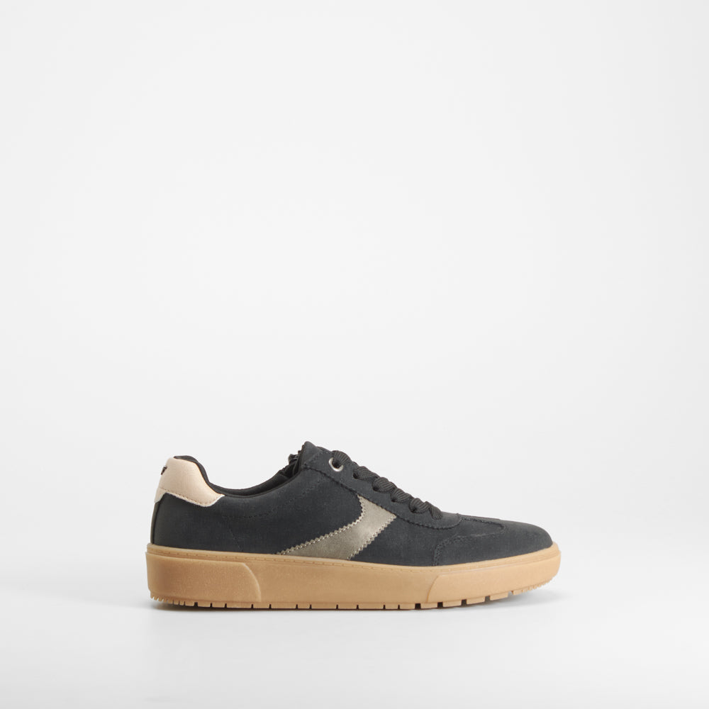Zapatilla urbana Shock Absorber negra COMFEET