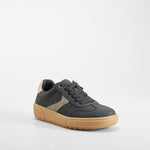 Zapatilla urbana Shock Absorber negra COMFEET