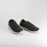 Zapatilla sneaker hexaflex negra COMFEET