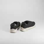 Zapatilla sneaker hexaflex negra COMFEET