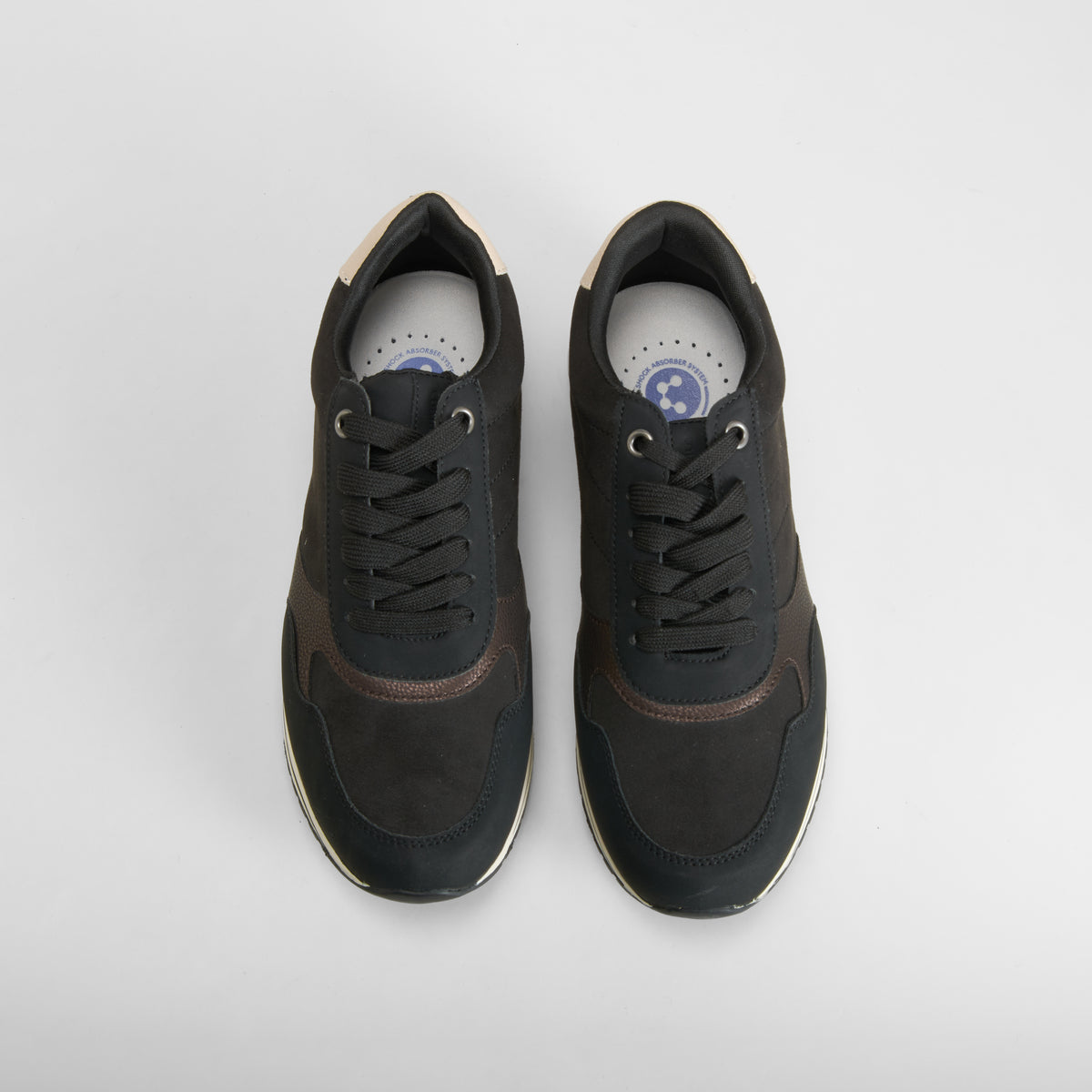 Sneaker Shock Absorber negro COMFEET