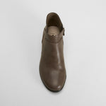 Botín Soft Insock cremallera marrón COMFEET