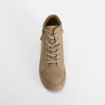 Botín cordones Shock Absorber beige COMFEET