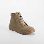 Botín cordones Shock Absorber beige COMFEET