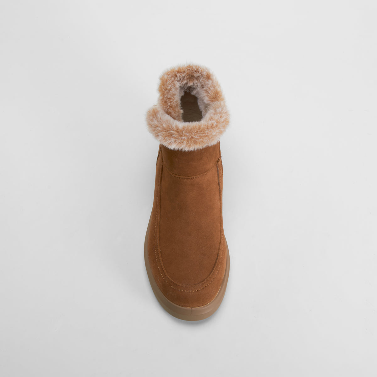 Botín Soft Insock pelo marrón COMFEET