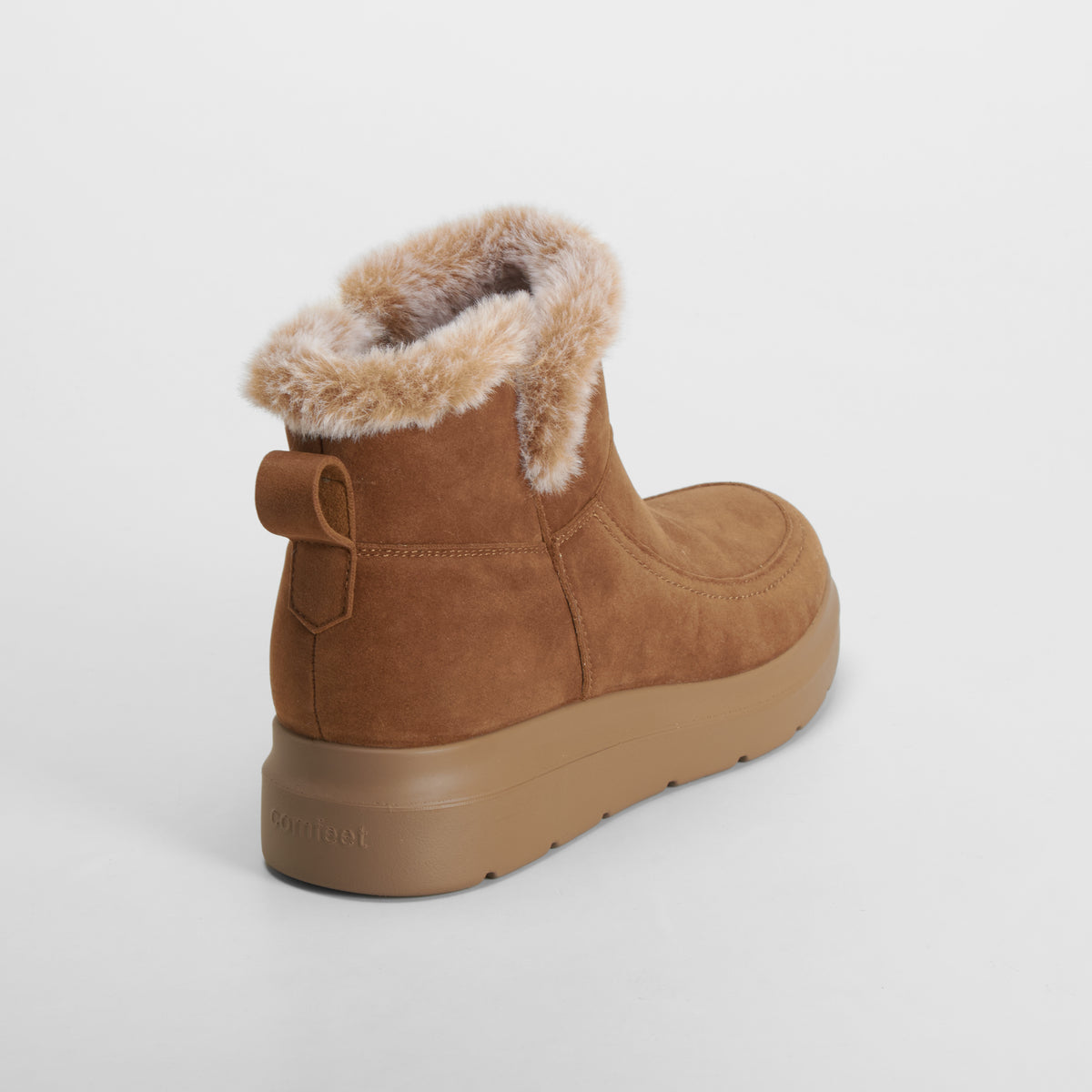 Botín Soft Insock pelo marrón COMFEET