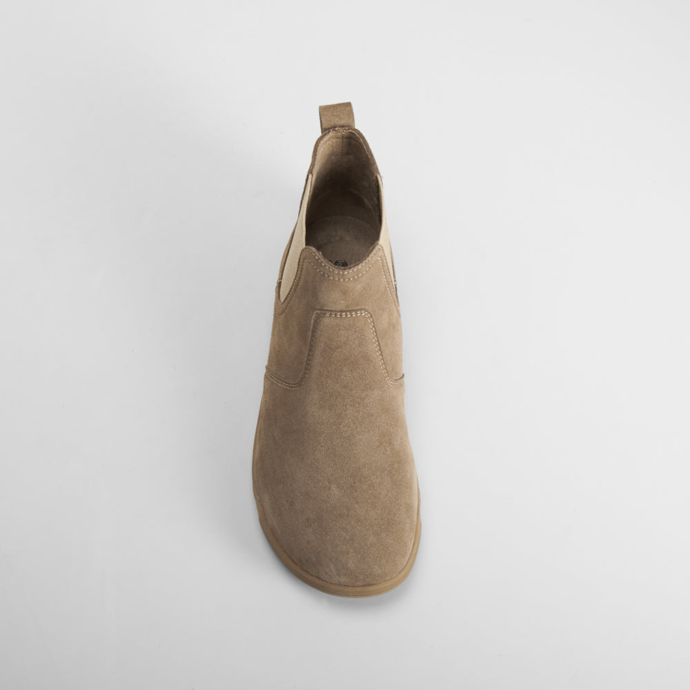 Botín barefoot chelsea beige COMFEET