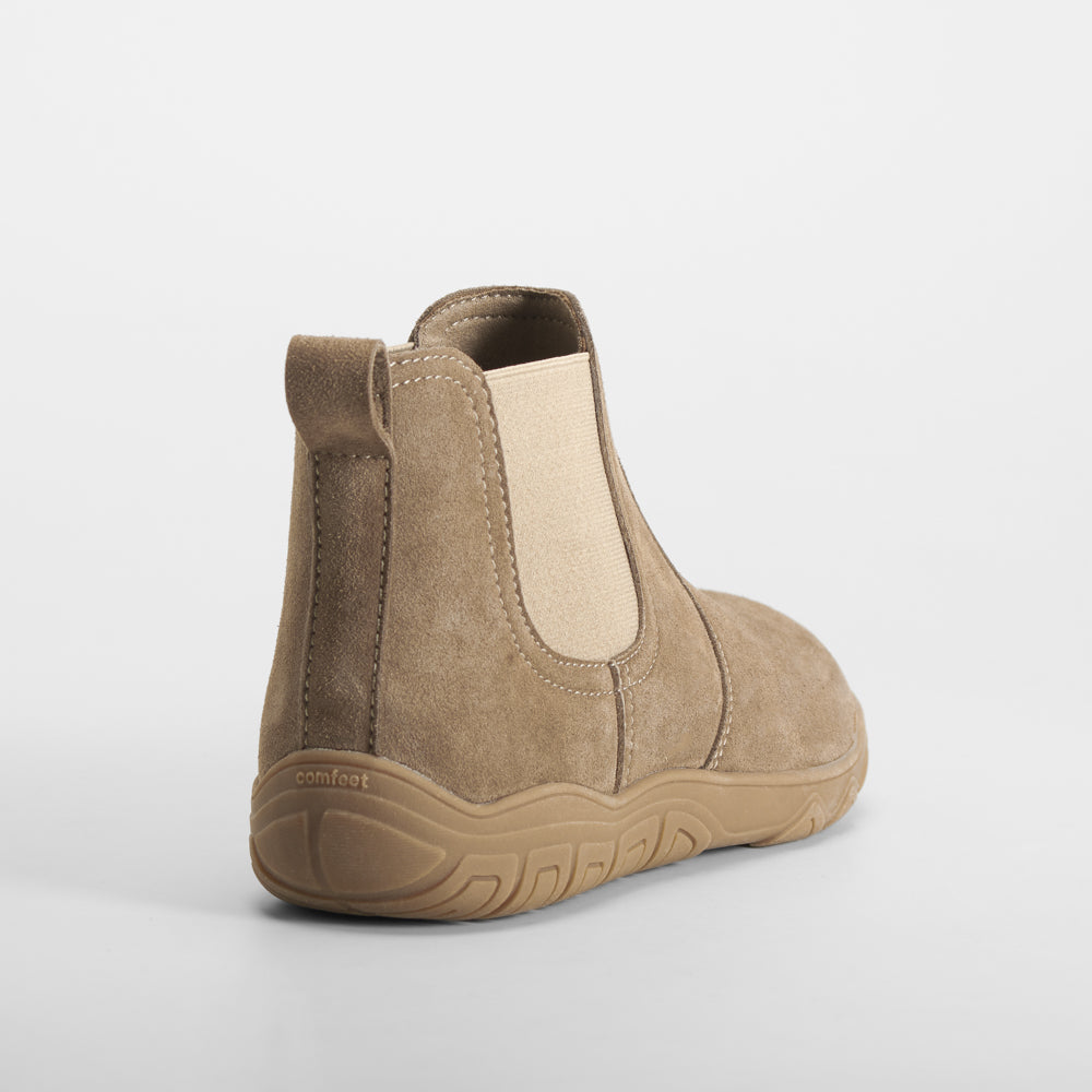 Botín barefoot chelsea beige COMFEET