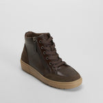 Botín confort flexible negro COMFEET
