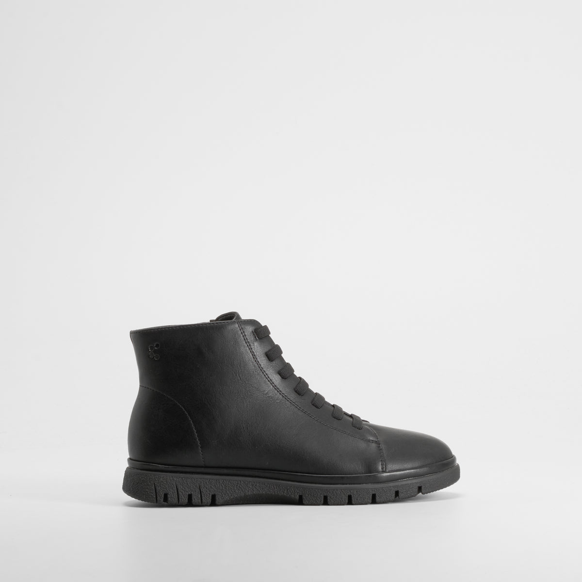 Botín confort flexible negro COMFEET
