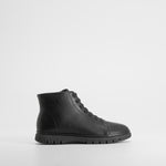 Botín confort flexible negro COMFEET