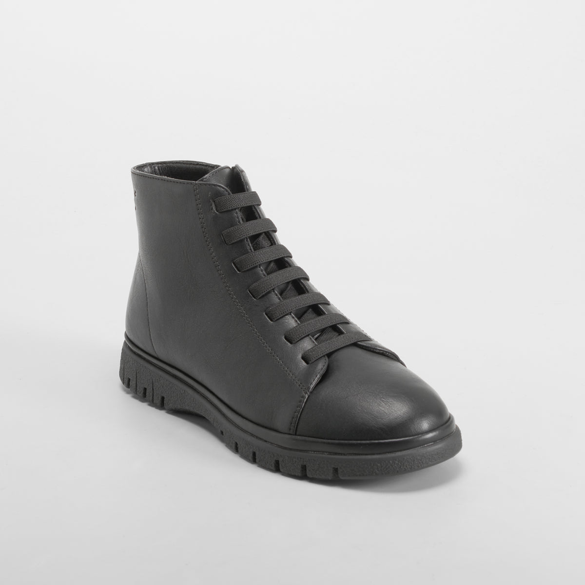 Botín confort flexible negro COMFEET