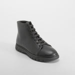 Botín confort flexible negro COMFEET