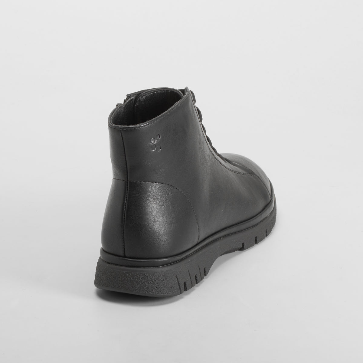 Botín confort flexible negro COMFEET