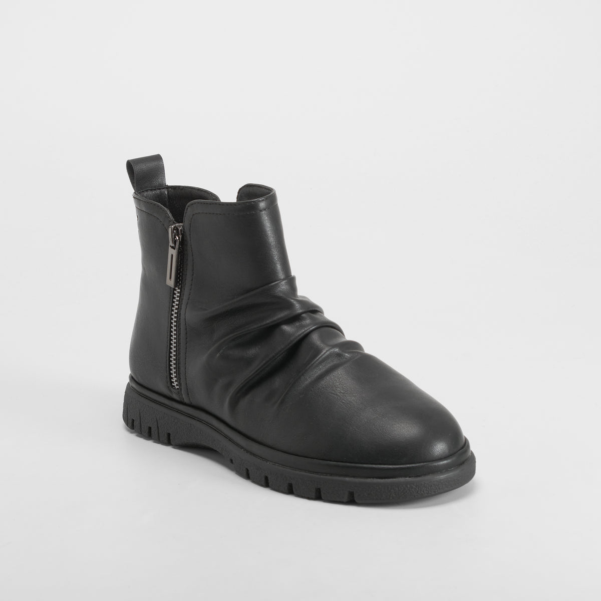 Botín flex confort negro COMFEET