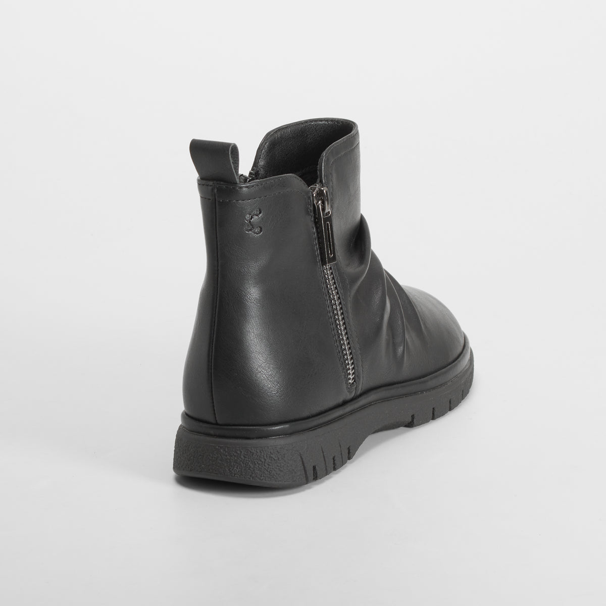 Botín flex confort negro COMFEET
