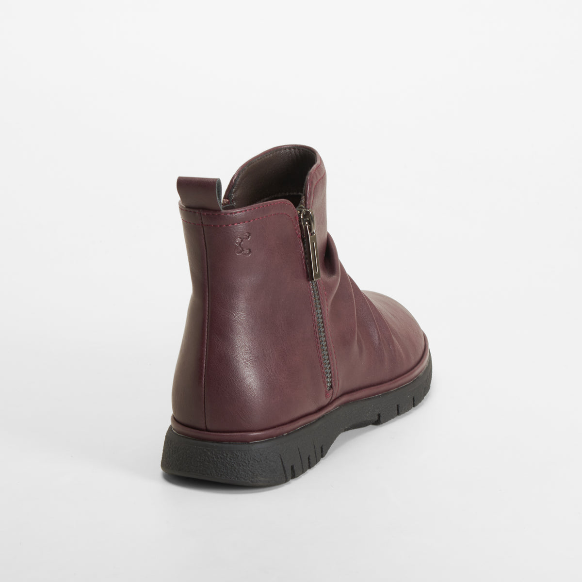 Botín flex confort rojo COMFEET