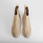 Botín cuña Shock Absorber color beige COMFEET