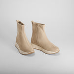 Botín cuña Shock Absorber color beige COMFEET
