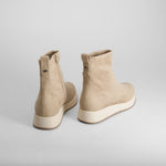 Botín cuña Shock Absorber color beige COMFEET