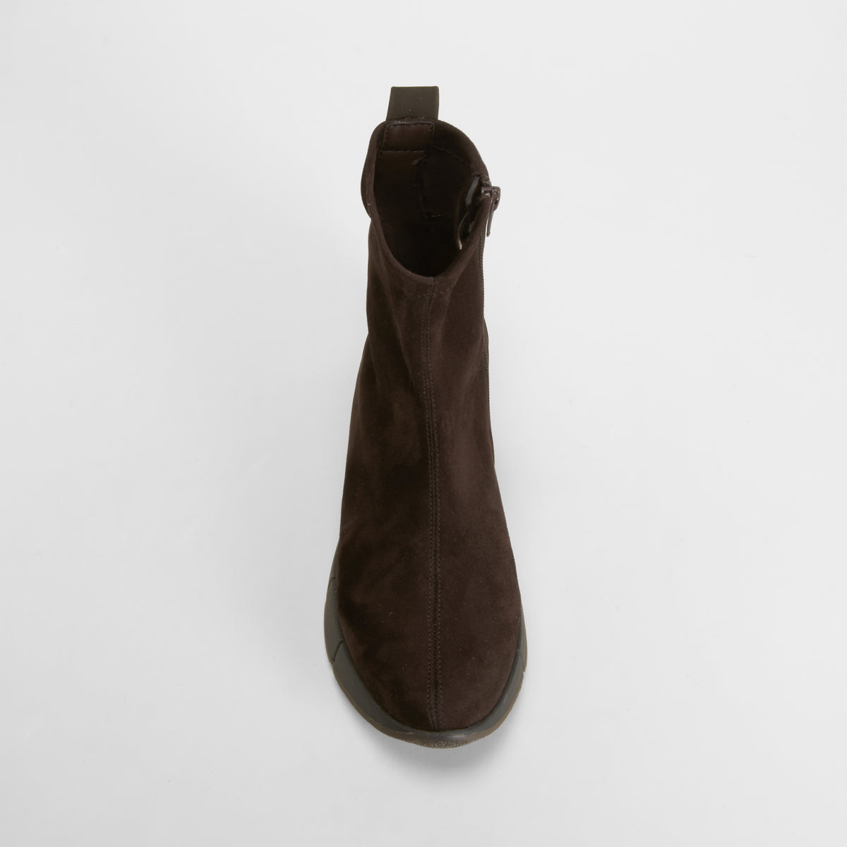 Bota cuña Shock Absorber marrón COMFEET