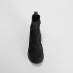 Botín cuña confort Shock Absorber negro COMFEET