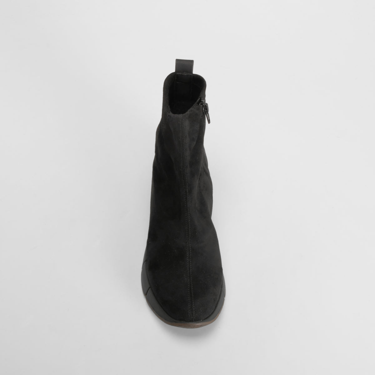 Botín cuña confort Shock Absorber negro COMFEET