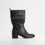Bota tacón Soft Insock negra COMFEET