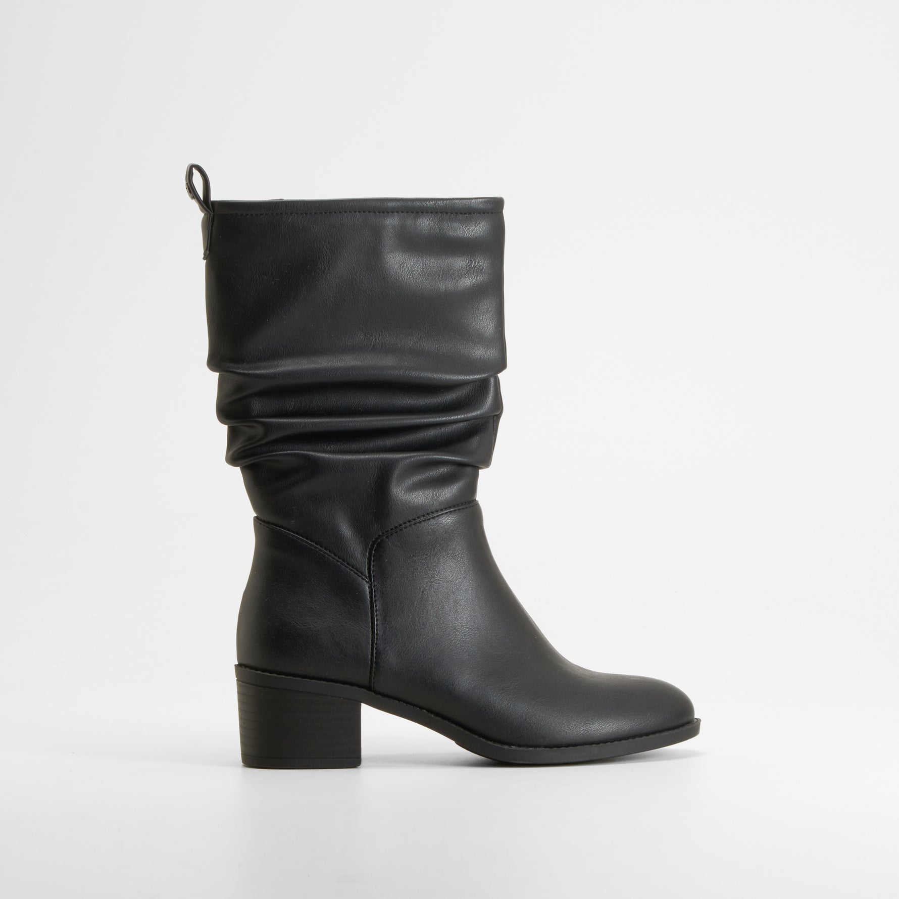 Bota tacón Soft Insock negra COMFEET