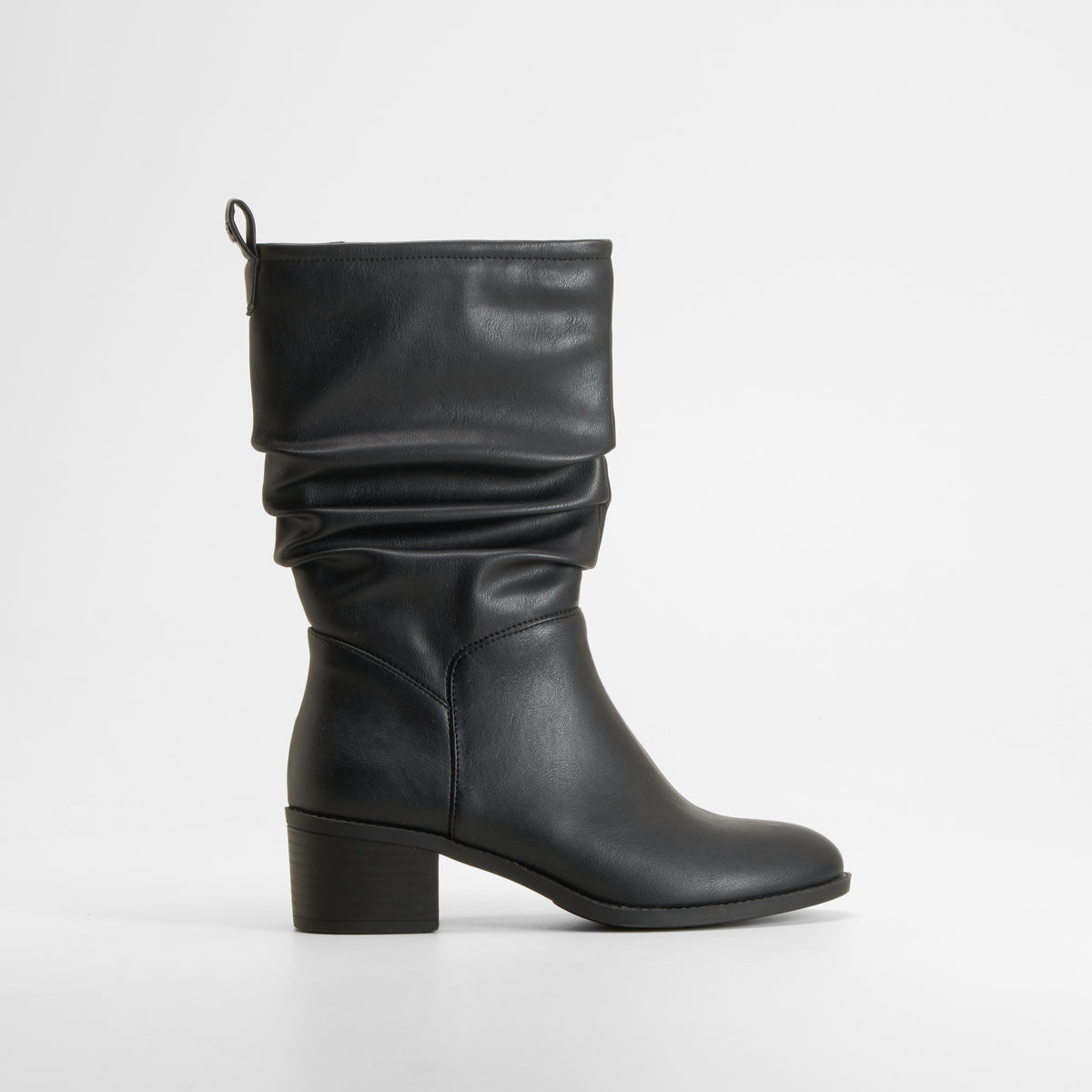 Bota tacón Soft Insock negra COMFEET