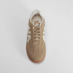 Sneaker retro suela caramelo beige NYC
