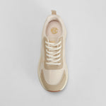 Deportiva running mesh beige NYC