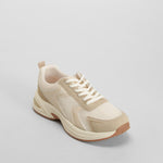 Deportiva running mesh beige NYC