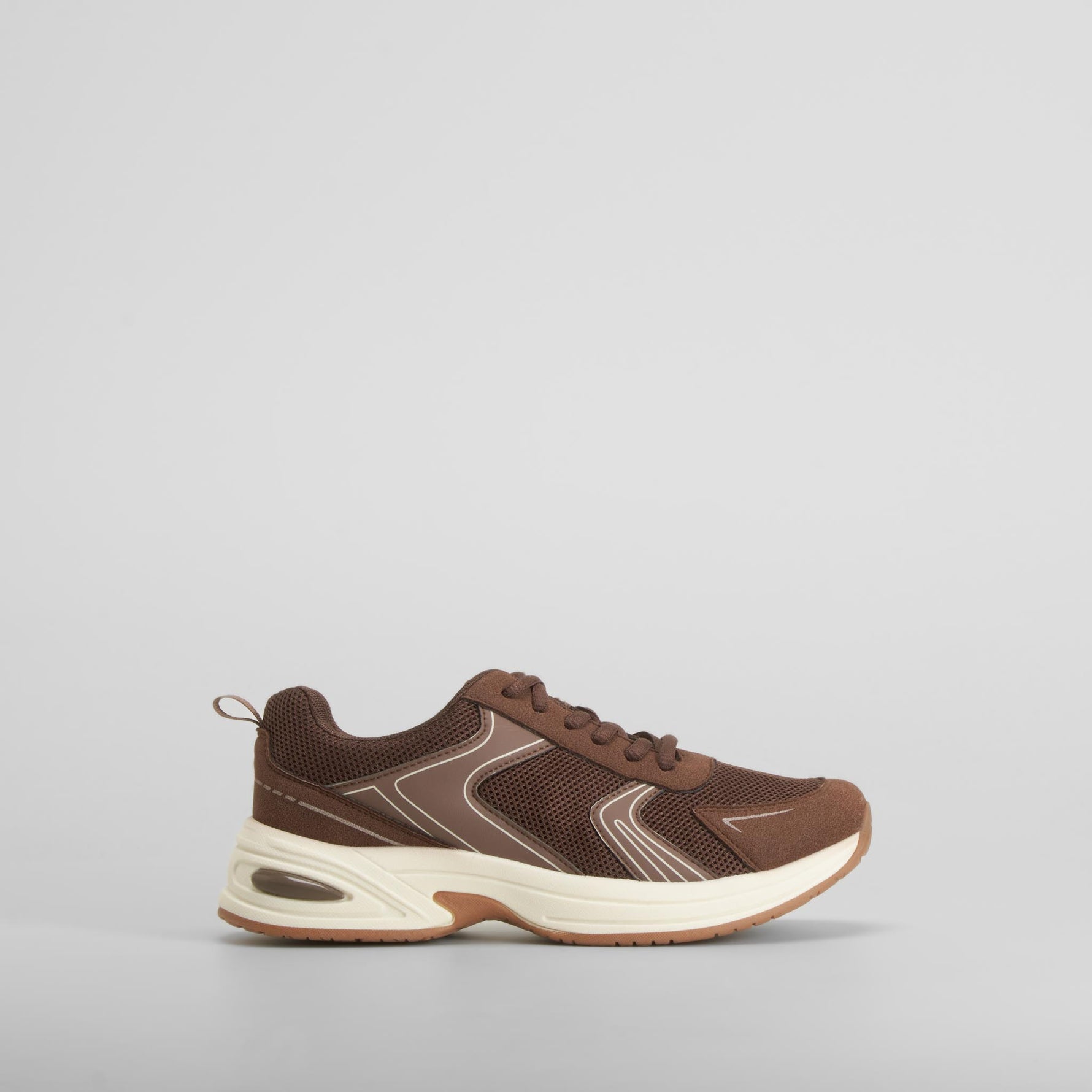 Zapatilla deportiva marrón NYC