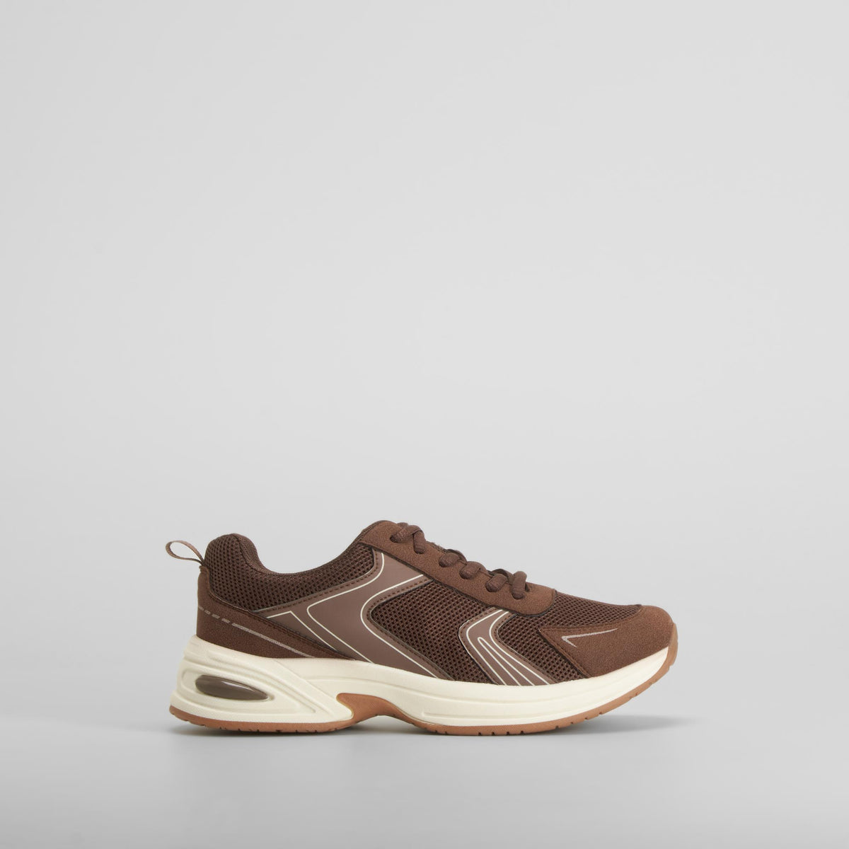Zapatilla deportiva marrón NYC