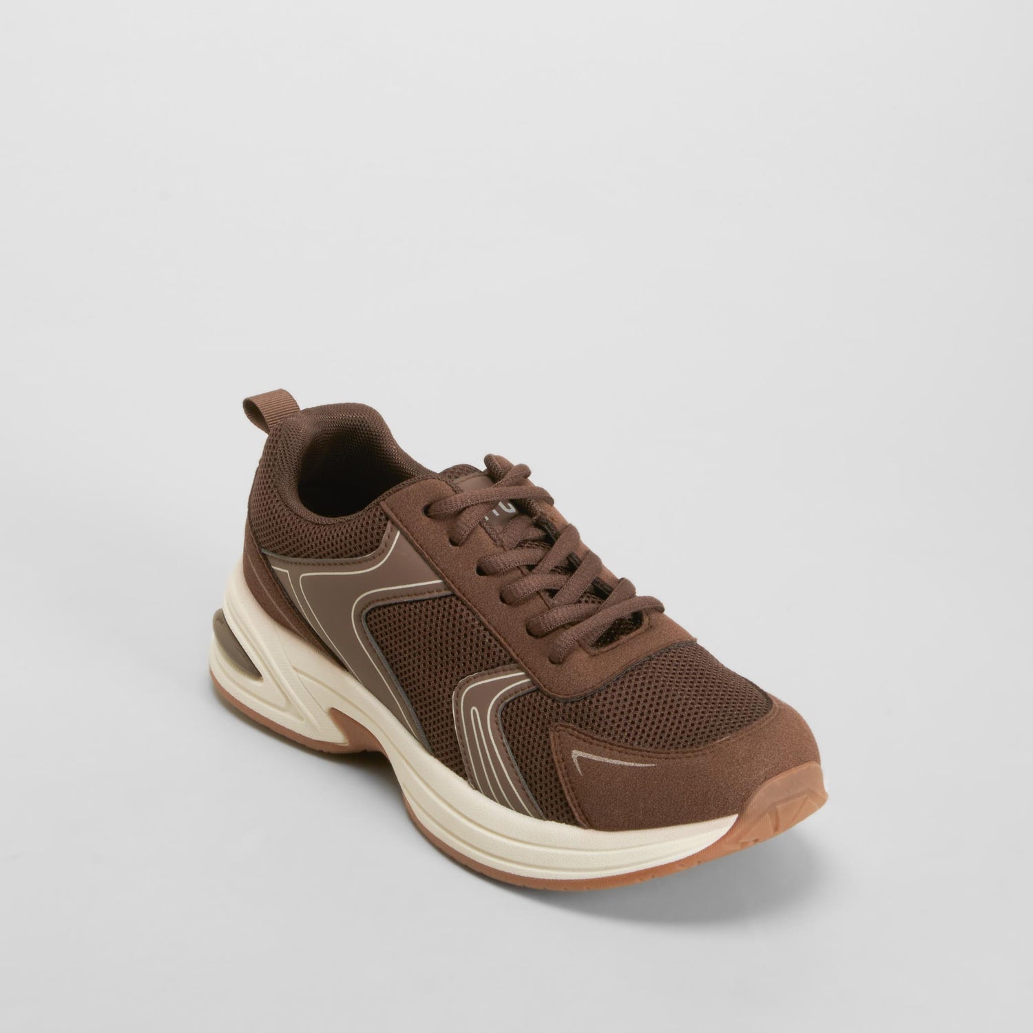 Zapatilla deportiva marrón NYC