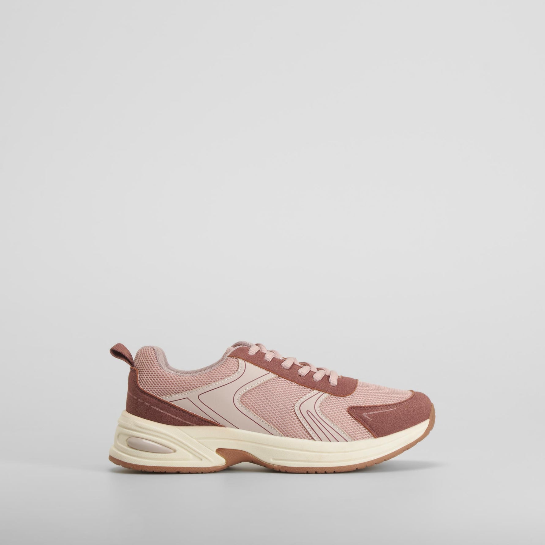 Deportiva running mesh rosa NYC