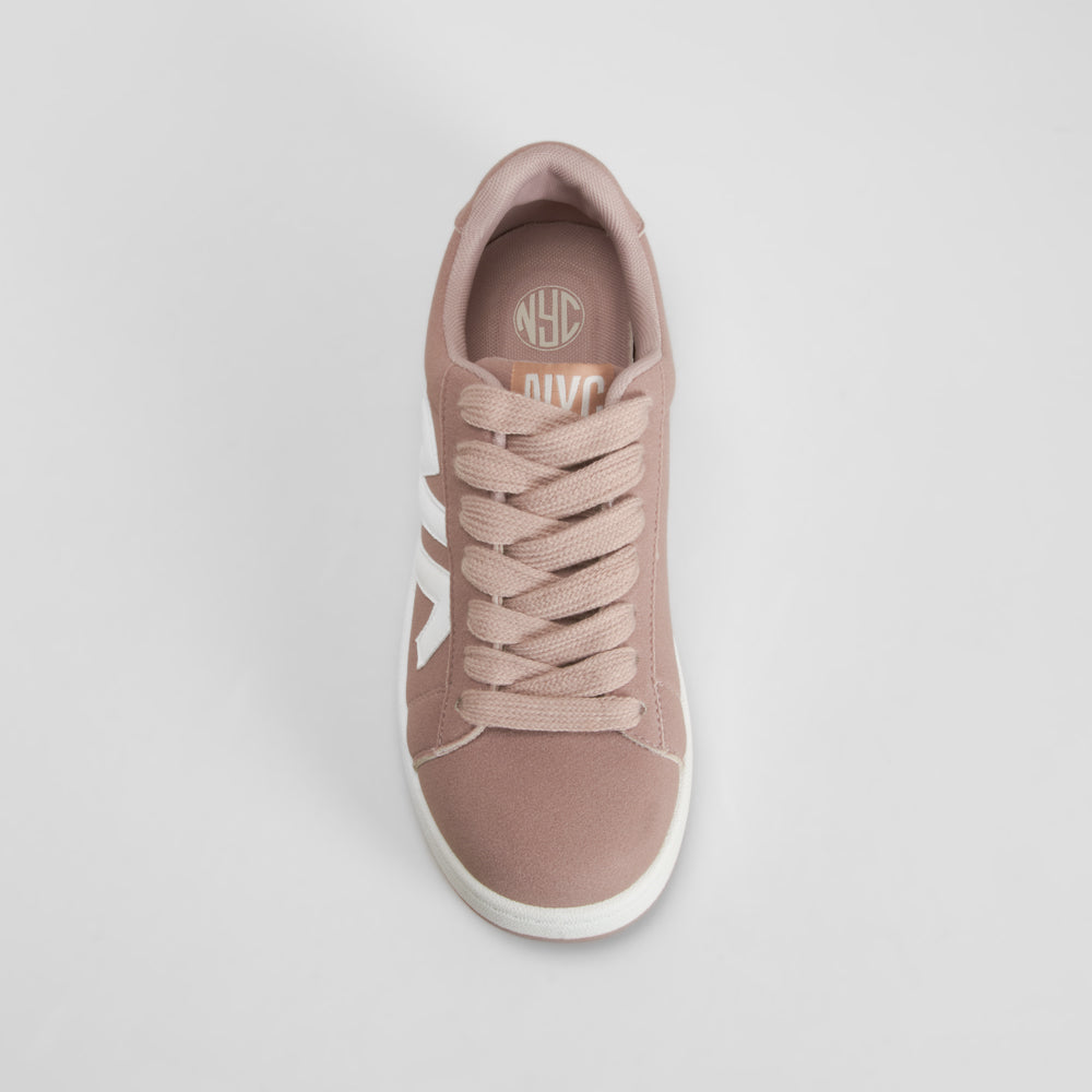 Sneaker rosa NYC